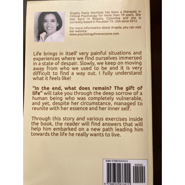 In the end, what does remain? "The gift of life” - Image 2