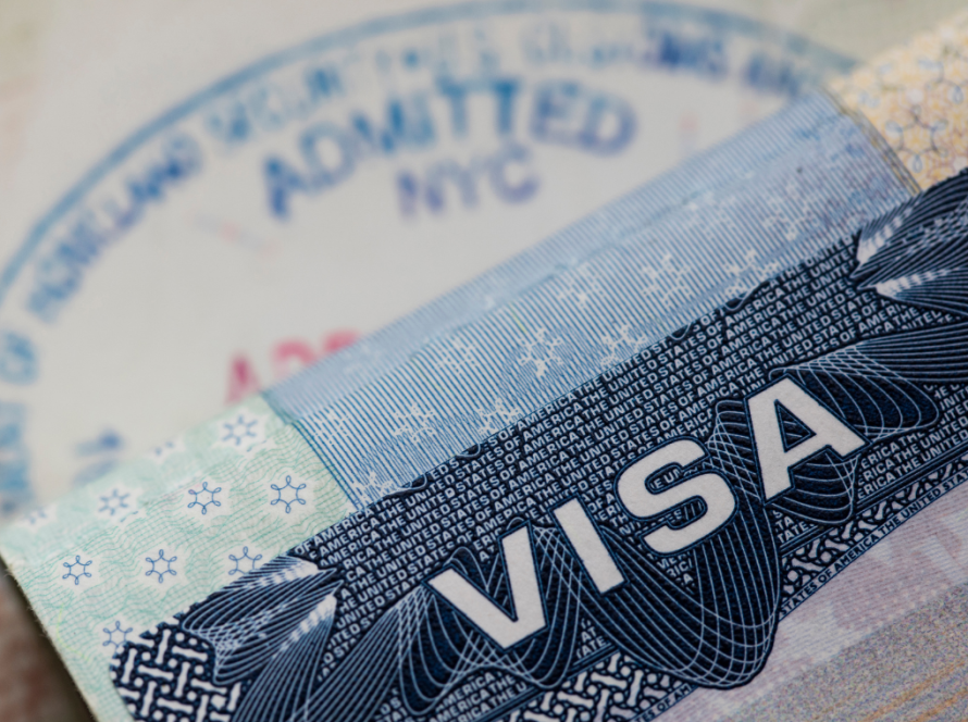 Visa inmigration evaluation USA